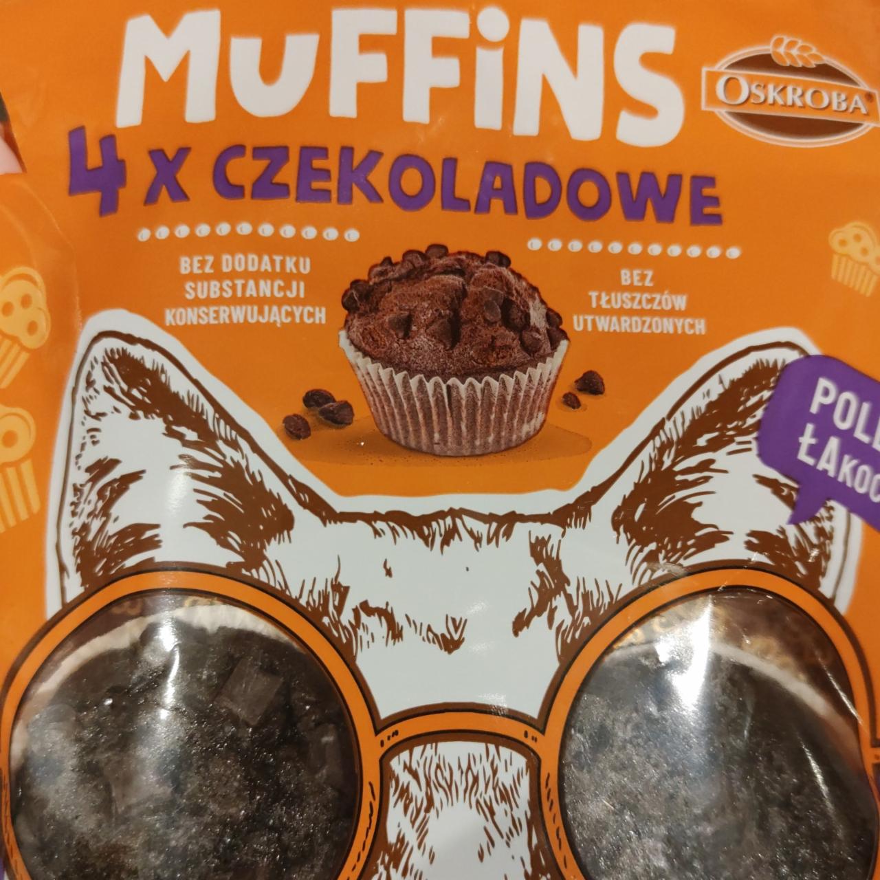 Fotografie - Muffins czekoladowe Oskroba
