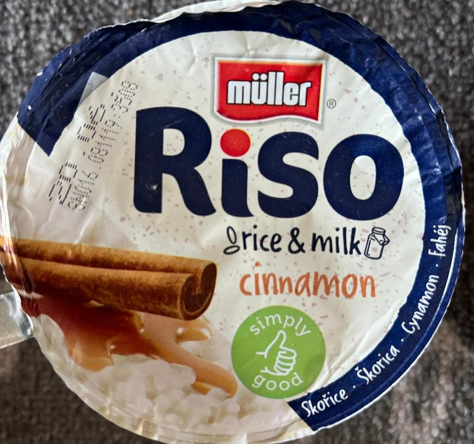 Fotografie - Müller riso rice and milk cinnamon