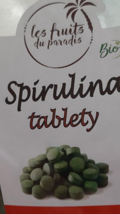 Fotografie - Spirulina tablety 500mg Bio - les fruits du paradis