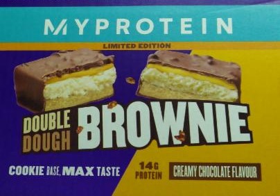 Fotografie - brownie creamy chocolate Myprotein