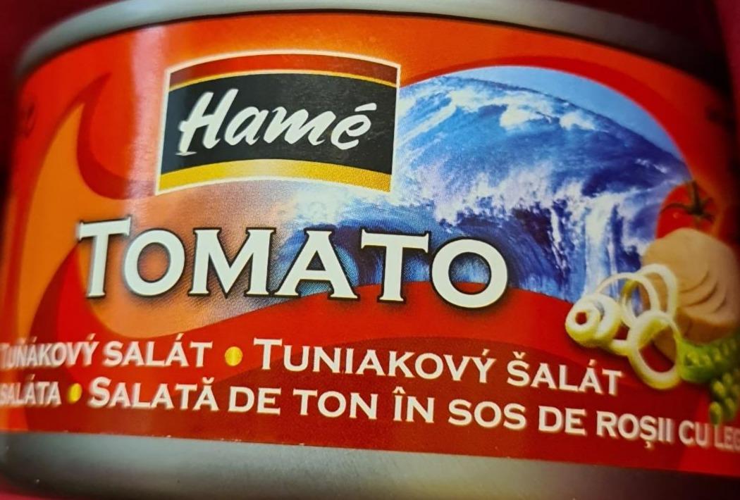Fotografie - Tuňákový salát Tomato Hamé