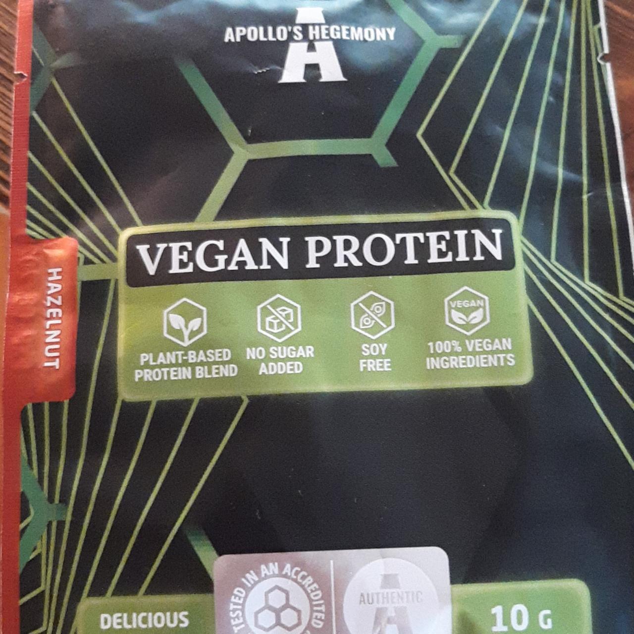 Fotografie - Vegan protein Hazelnut Apollo's Hegemony