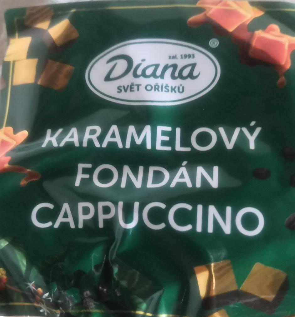 Fotografie - Karamelový fondan cappucino