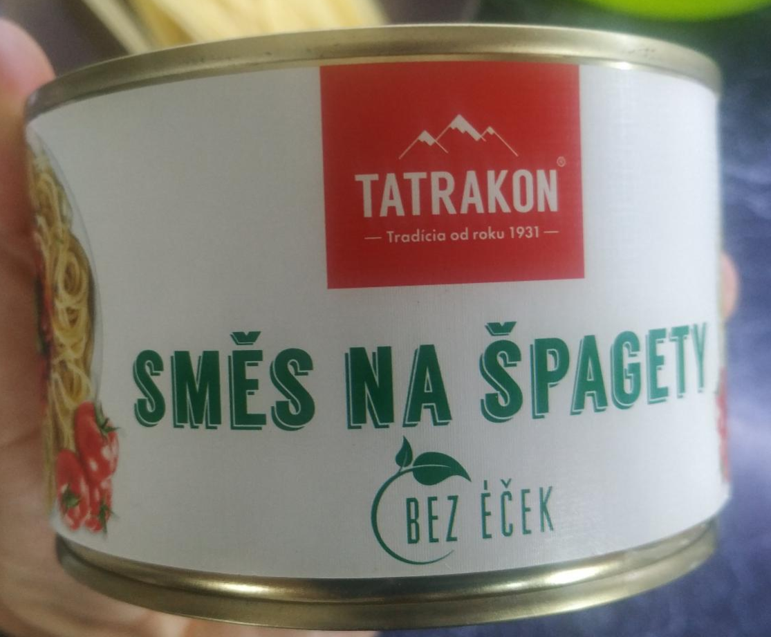 Fotografie - Směs na špagety Tatrakon