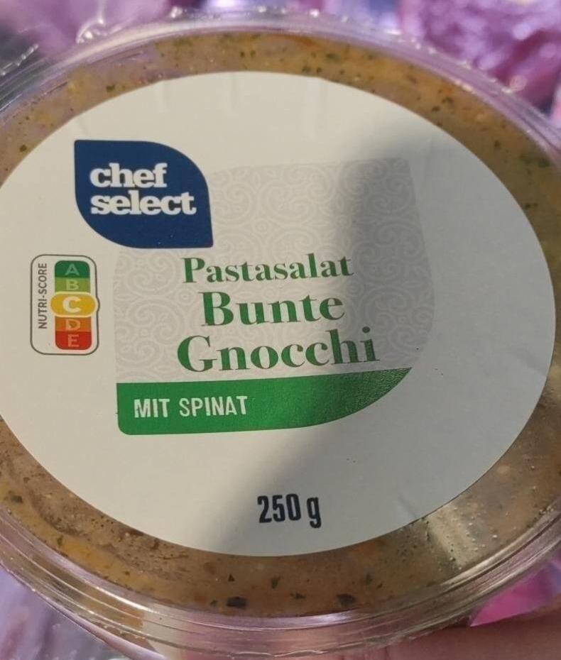 Fotografie - Pastasalat Bunte Gnocchi mit Spinat Chef Select