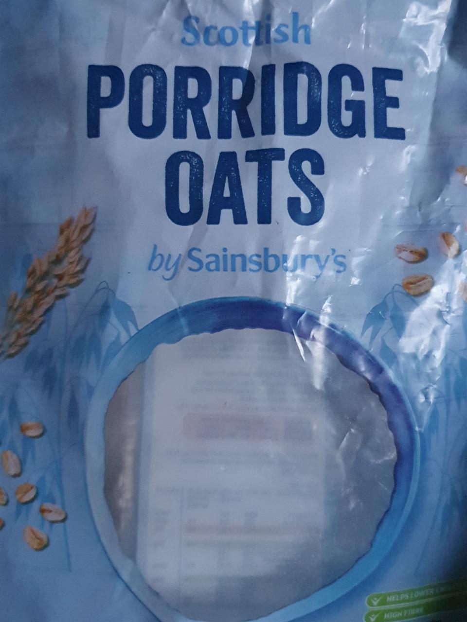Fotografie - Scottish Porridge Oats by Sainsbury's