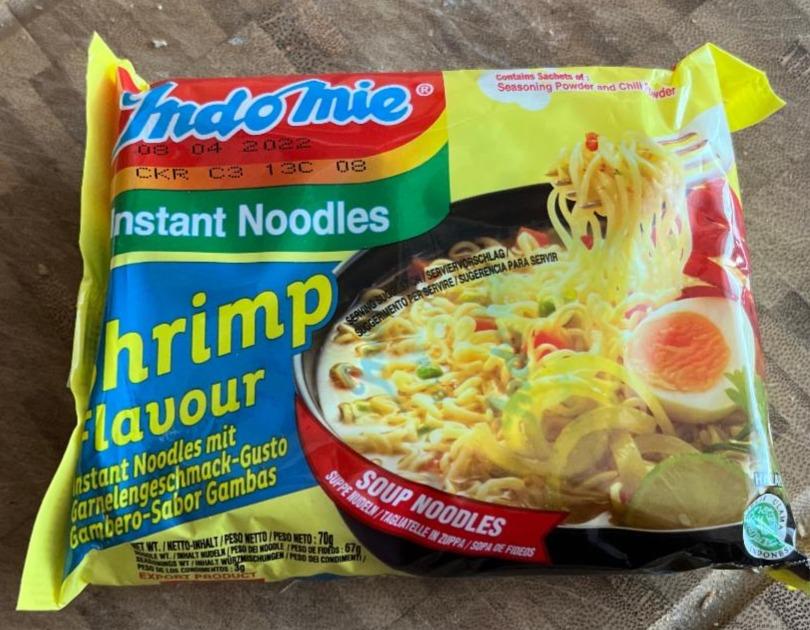 Fotografie - Instant Noodles Shrimp Flavour IndoMie