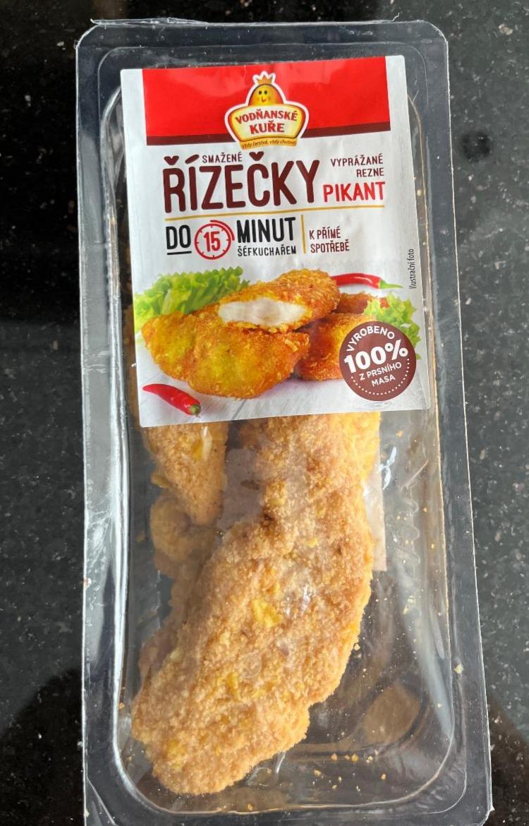 Fotografie - Smažené kuřecí řízečky Pikant Vodňanské kuře