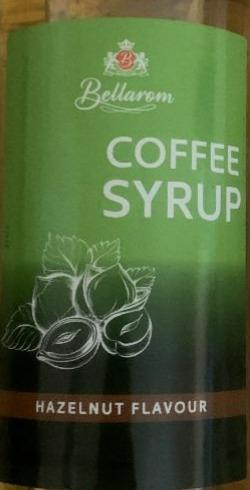 Fotografie - Coffee syrup Hazelnut flavour Bellarom