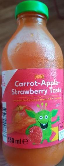 Fotografie - Drink carrot-apple-strawberry taste K-classic