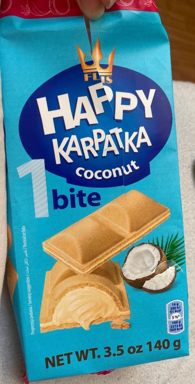 Fotografie - Happy Karpatka coconut