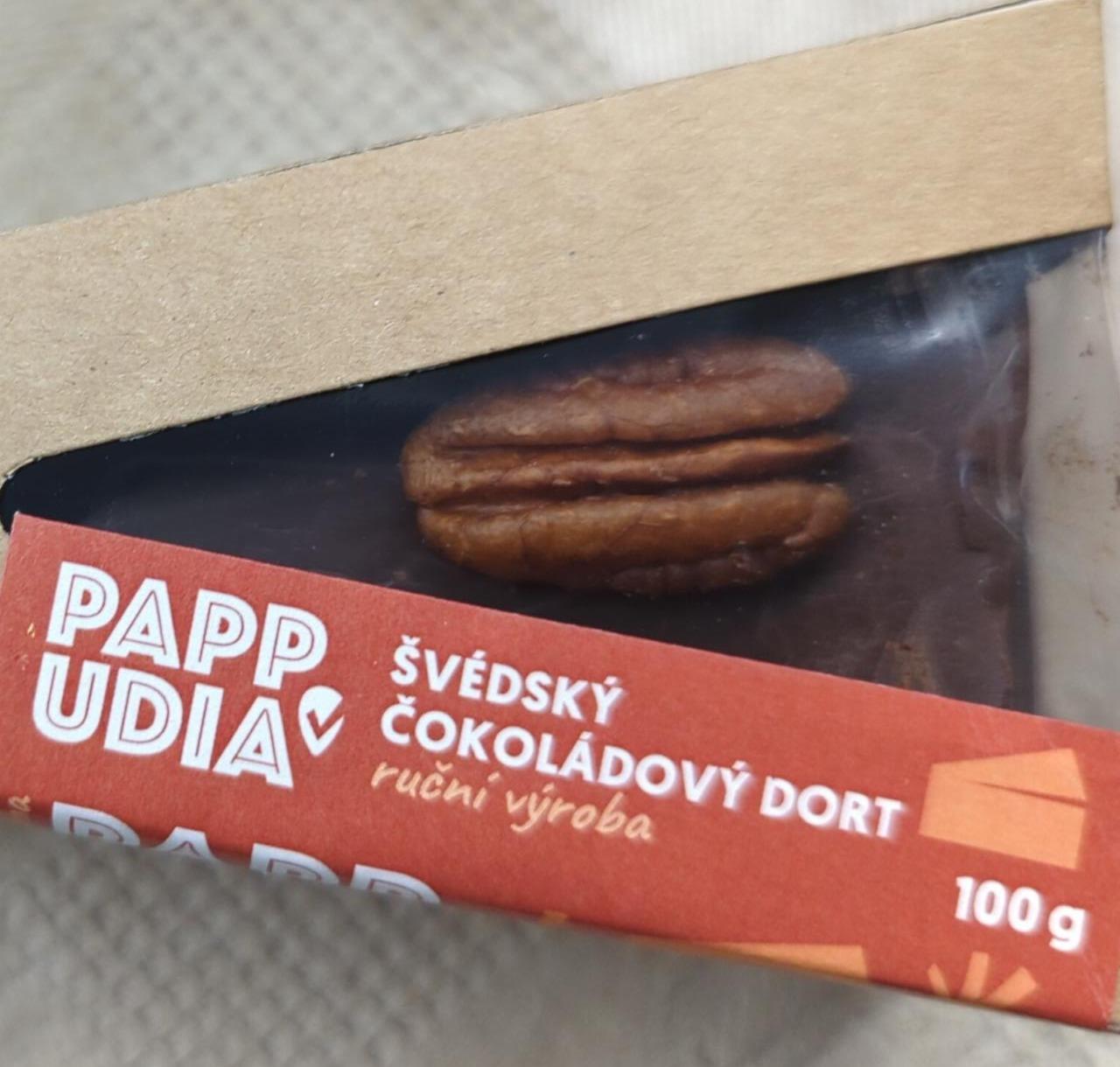 Fotografie - Švédský čokoládový dort Pappudia