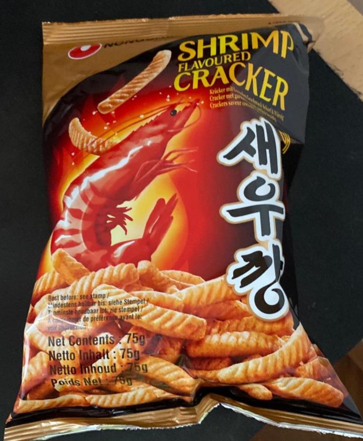 Fotografie - Shrimp flavoured cracker Hot Nongshim