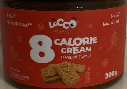 Fotografie - 8 Calorie Cream Speculoos Flavour Locco