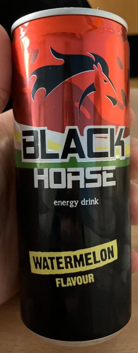 Fotografie - Energy drink Watermelon Black Horse