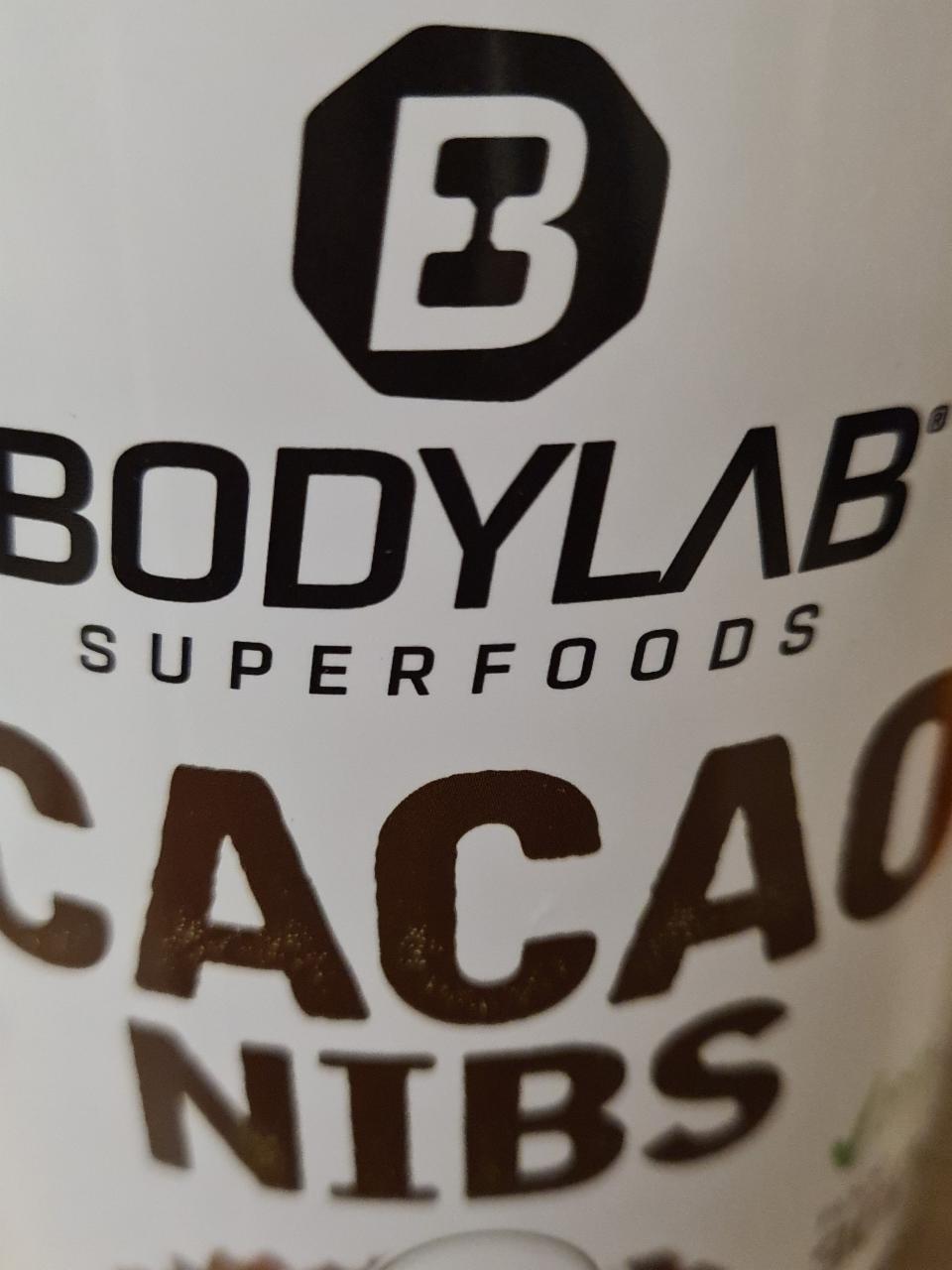Fotografie - Cacao Nibs Raw Bodylab