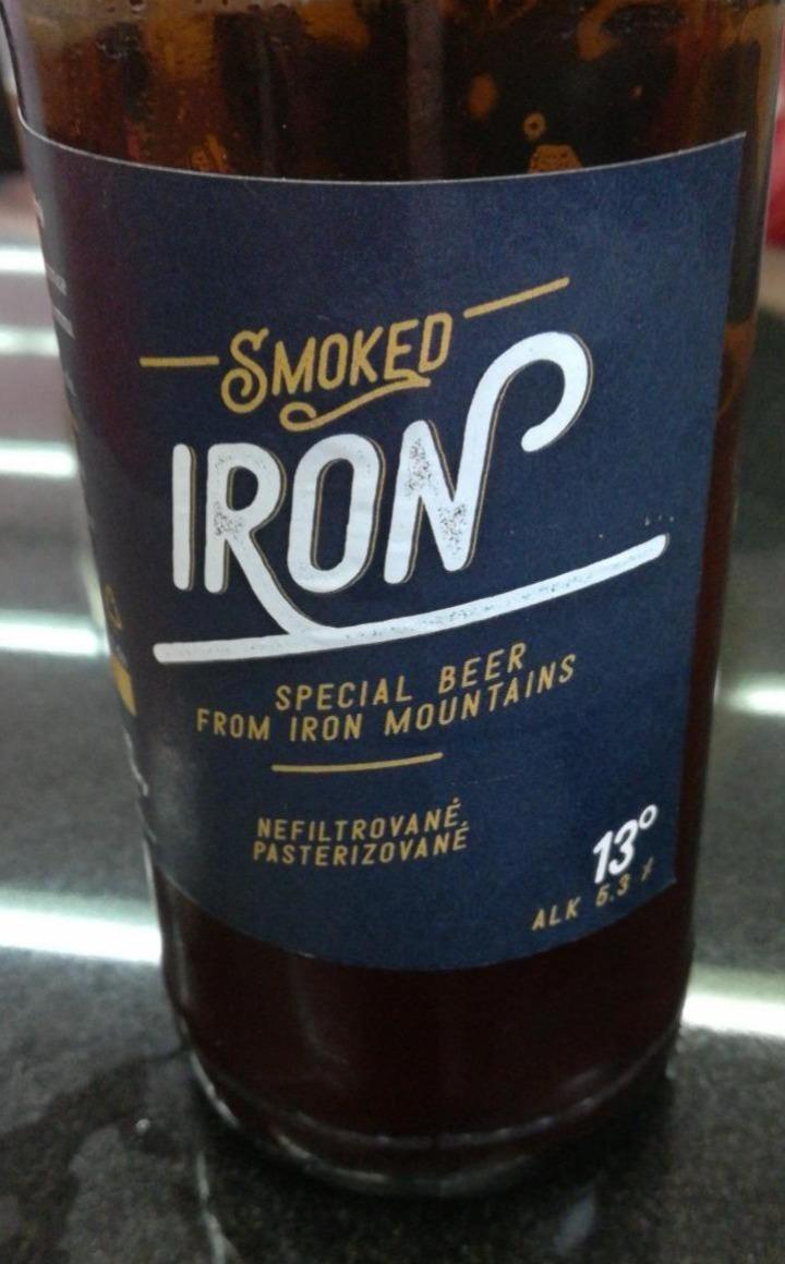 Fotografie - Smoked Iron special beer 13°