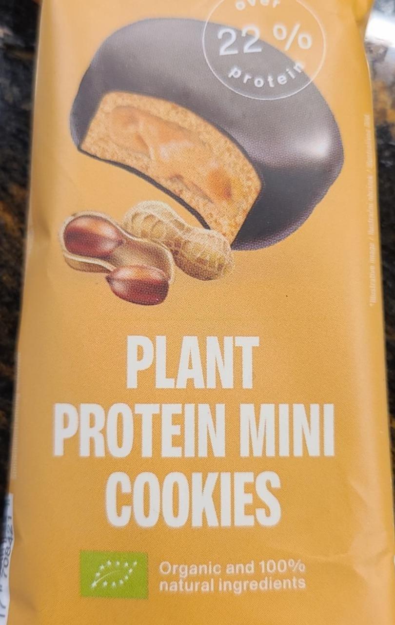 Fotografie - Plant protein mini cookies Peanut salted caramel Vilgain