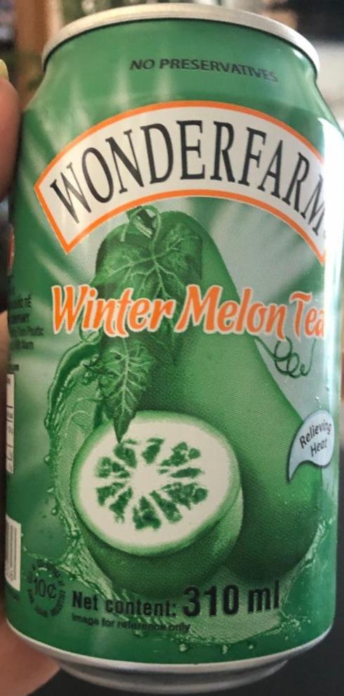 Fotografie - Winter Melon Tea Wonderfarm