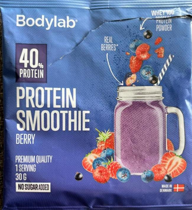 Fotografie - Protein smoothie berry Bodylab