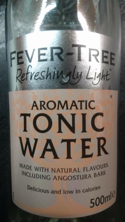 Fotografie - Fever-Tree Aromatic Tonic water