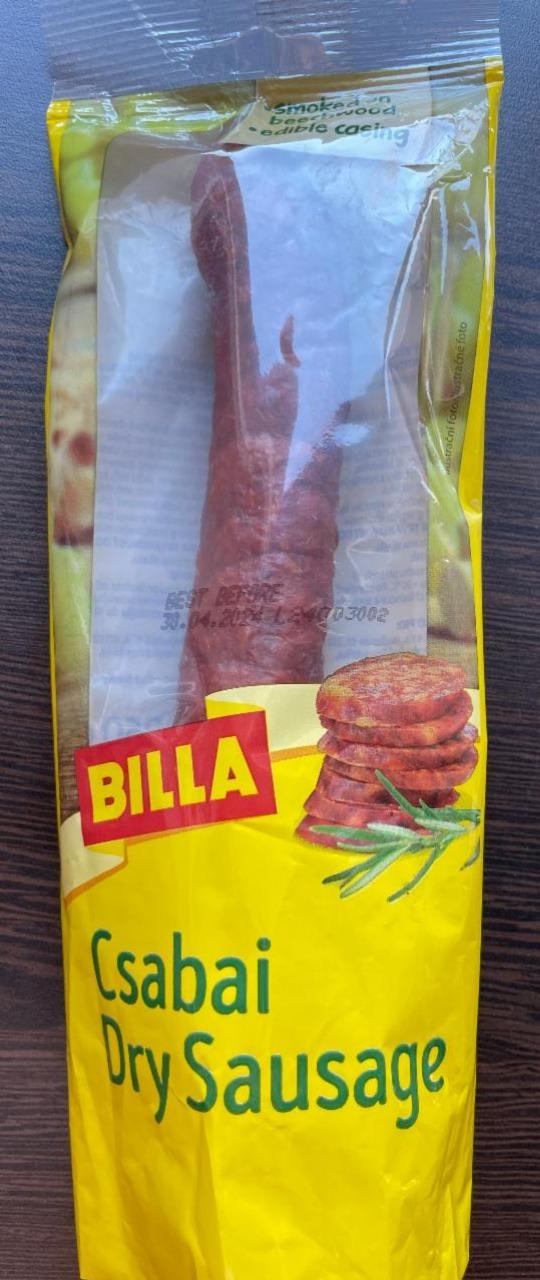 Fotografie - Csabai Dry Sausage Billa