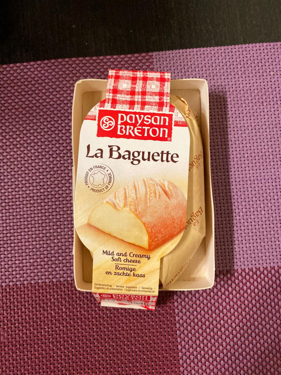 Fotografie - La Baguette sýr zrající