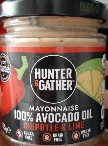 Fotografie - Avokadová majoneza s chipotle chilli paprickou a limetkou Hunter & Gather