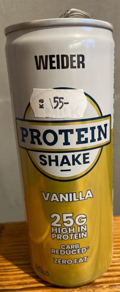 Fotografie - Protein shake Vanilla Weider
