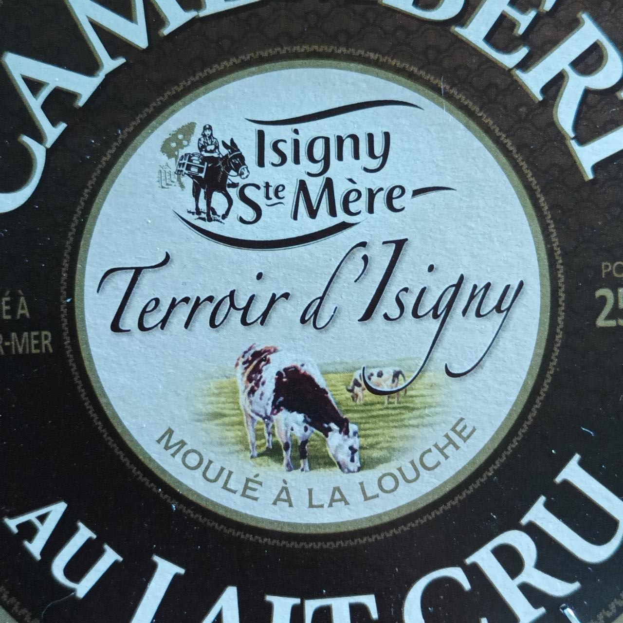 Fotografie - Camembert au lait cru moulé à la louche Isigny Ste Mère