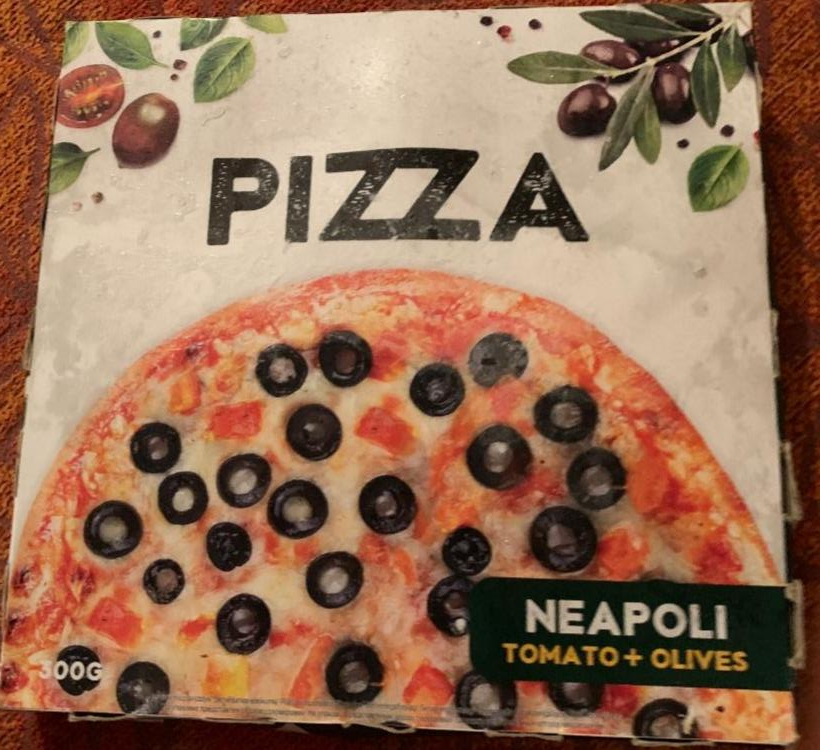 Fotografie - Pizza Neapoli tomato + olives Vici