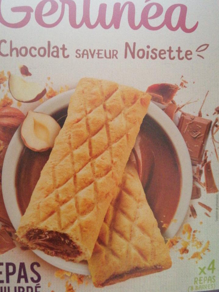 Fotografie - Chocolat saveur Noisette Gerlinéa