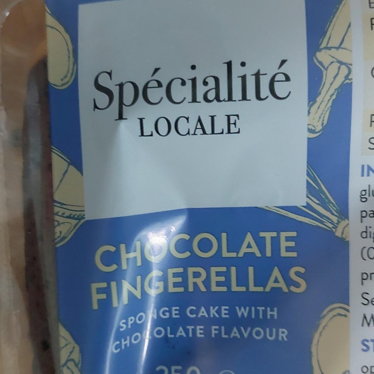 Fotografie - Chocolate fingerellas Spécialité Locale