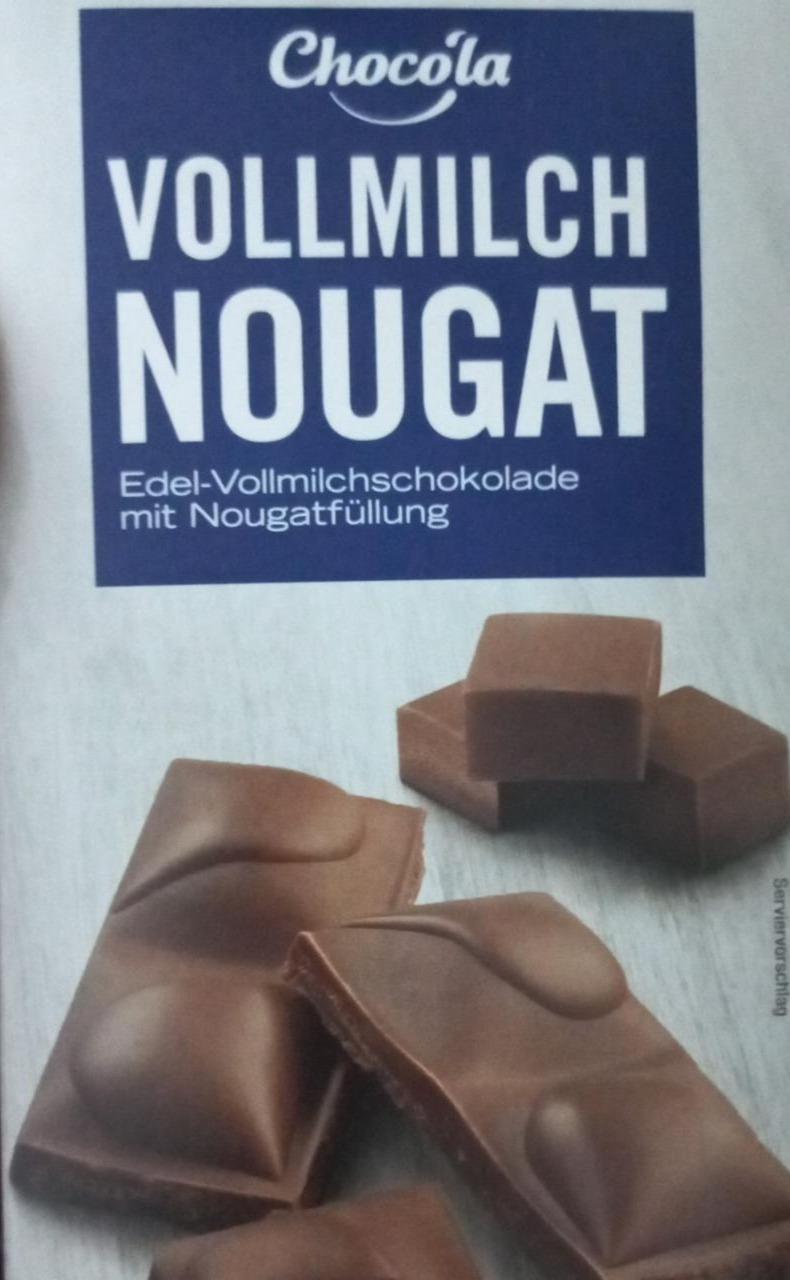 Fotografie - volkmilch nougat Chocola