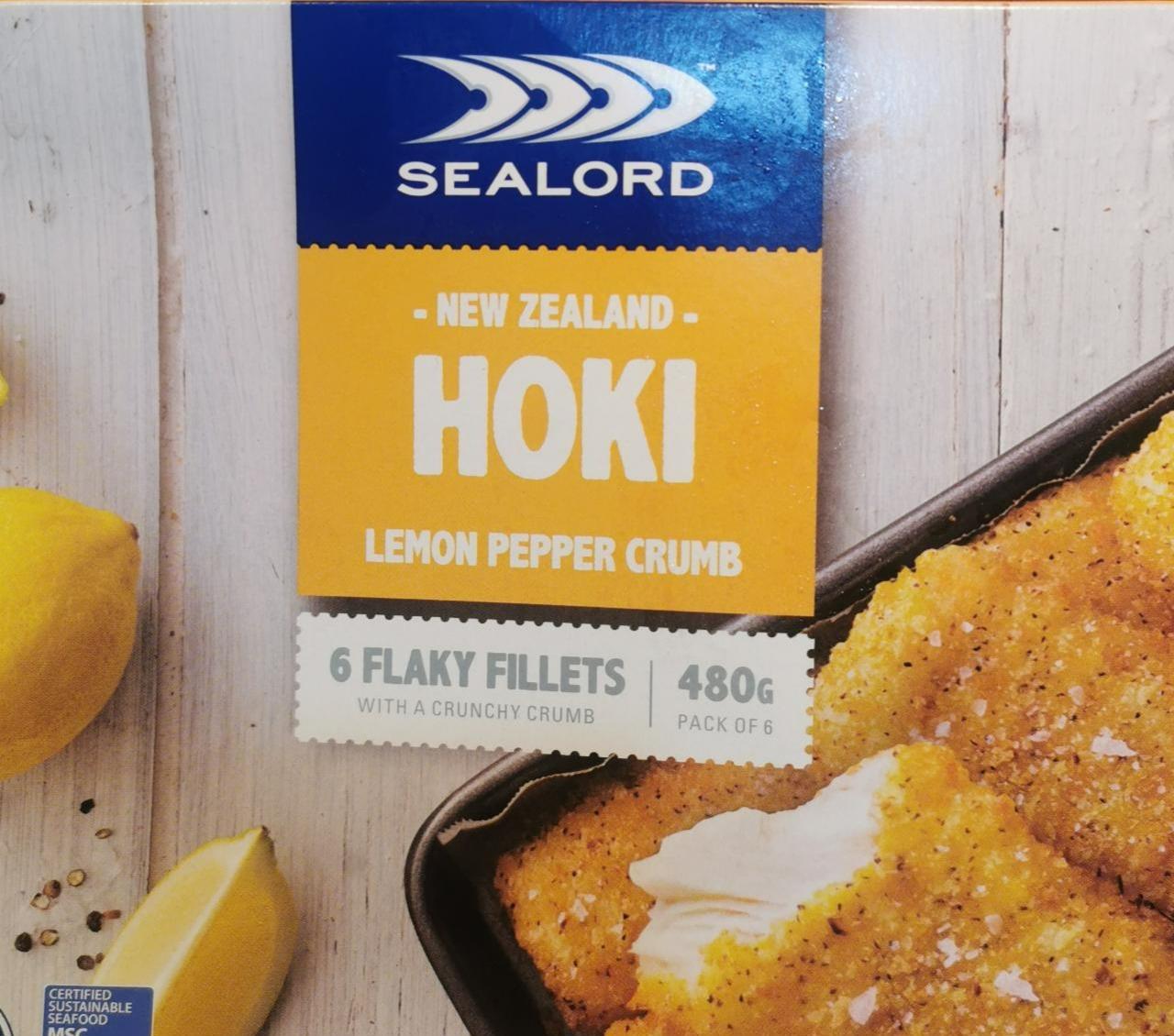 Fotografie - Hoki Lemon Pepper Crumb Sealord