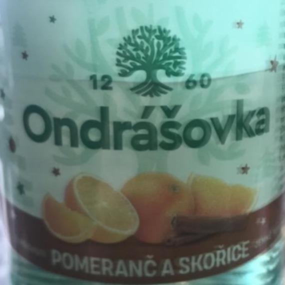 Fotografie - Pomeranč a skořice Ondrášovka