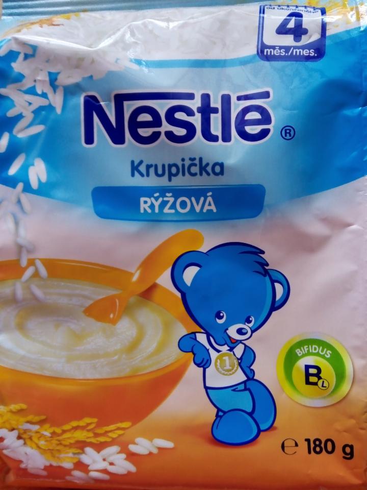 Fotografie - Nemléčná Krupička Rýžová Nestlé
