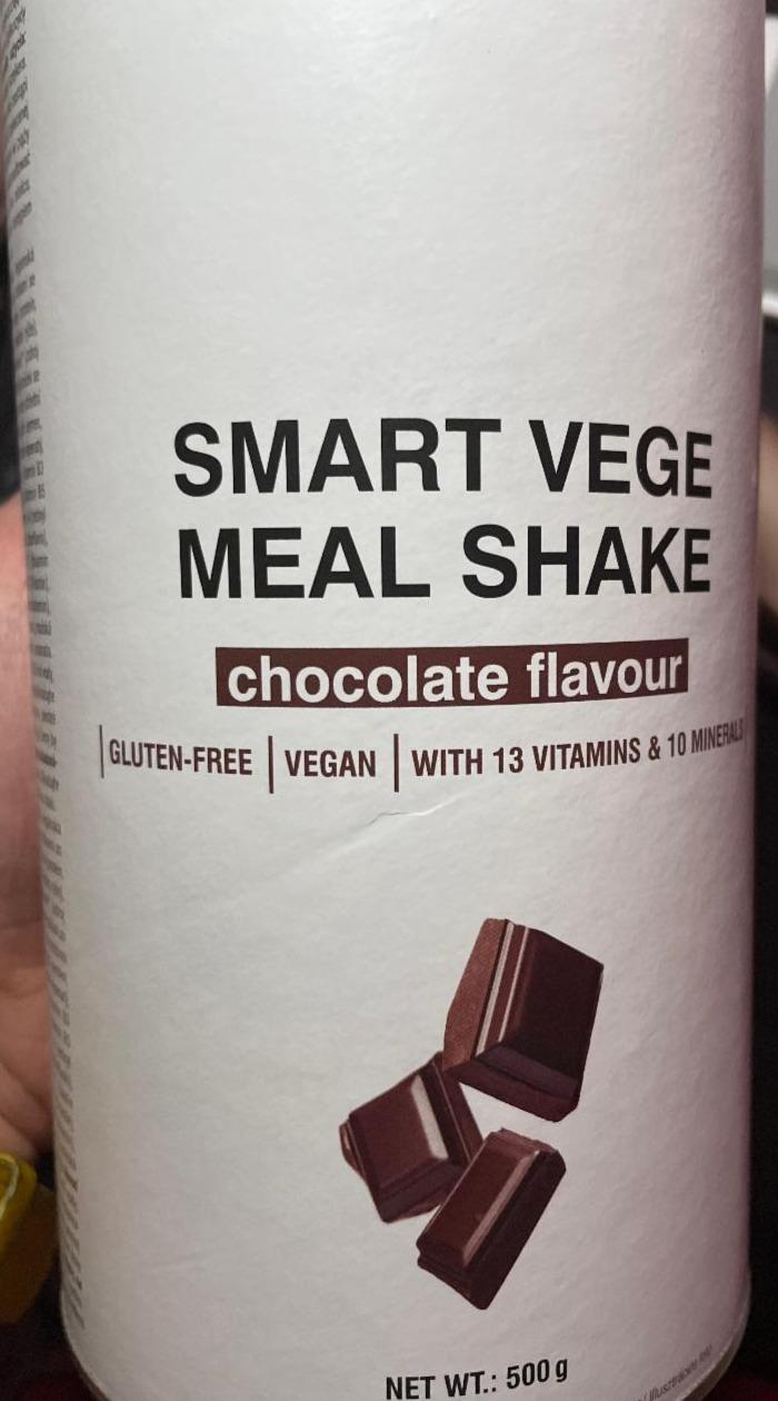 Fotografie - Smart Vege Meal Shake chocolate flavour GymBeam