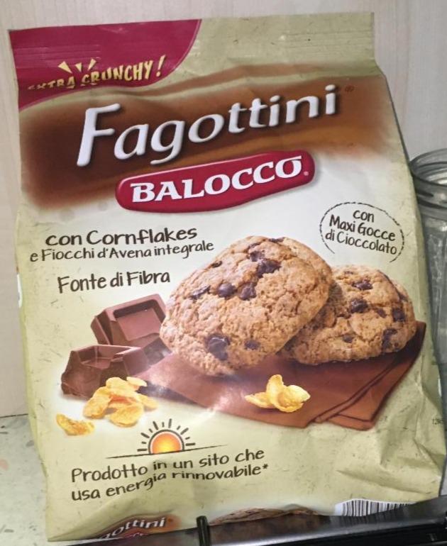 Fotografie - Fagottini con Cornflakes Balocco