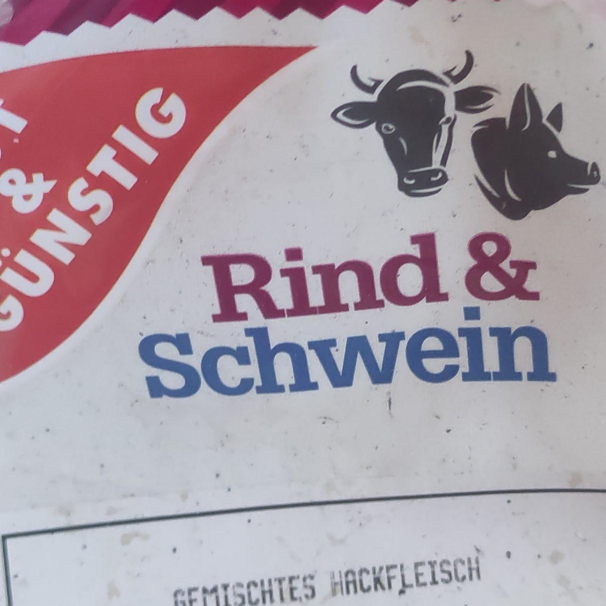 Fotografie - Rind & Schwein gemischtes hackfleisch Gut&Günstig