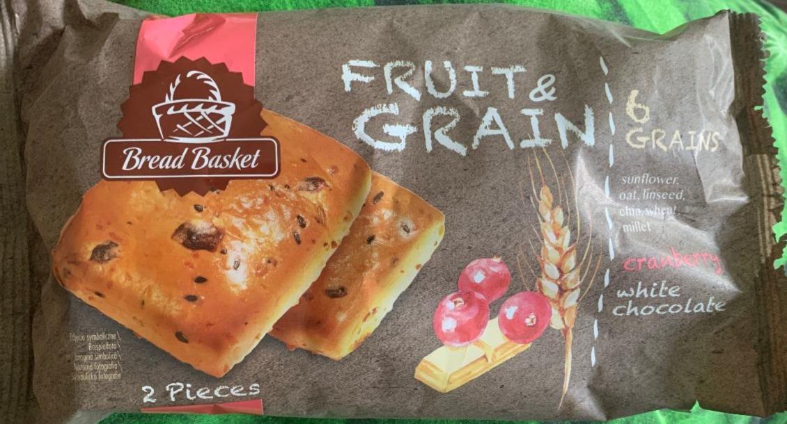 Fotografie - Fruit & Grain 6 Grains Cranberry White Chocolate Bread Basket
