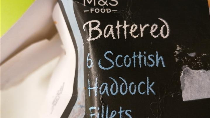 Fotografie - Filet skotské tresky obalený v těstíčku