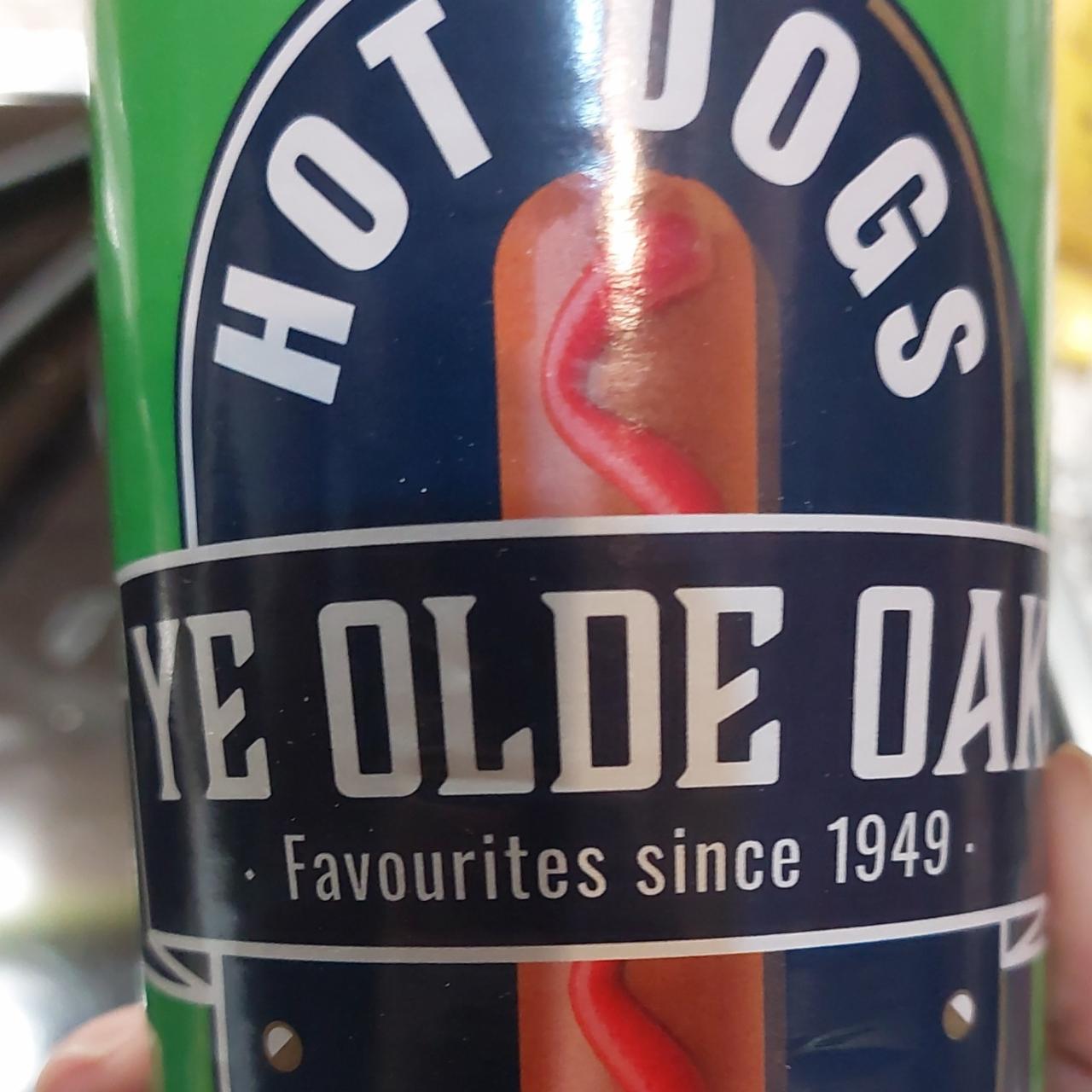 Fotografie - Hot Dogs Premium Ye Olde Oak
