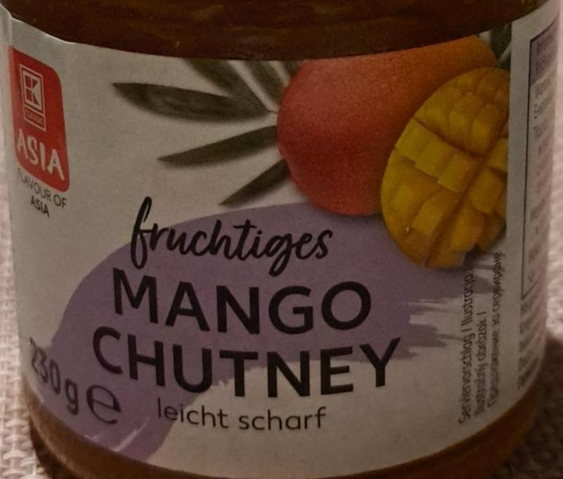 Fotografie - Fruchtiges mango chutney K-Classic