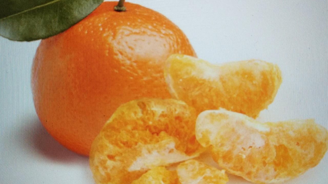 Fotografie - Mandarinky lyofilizované (mrazem sušené) Crispy Fruit