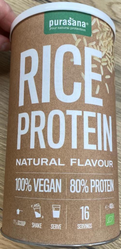 Fotografie - Rice Protein Purasana
