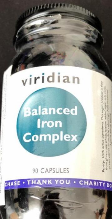 Fotografie - Viridian Balanced Iron Complex