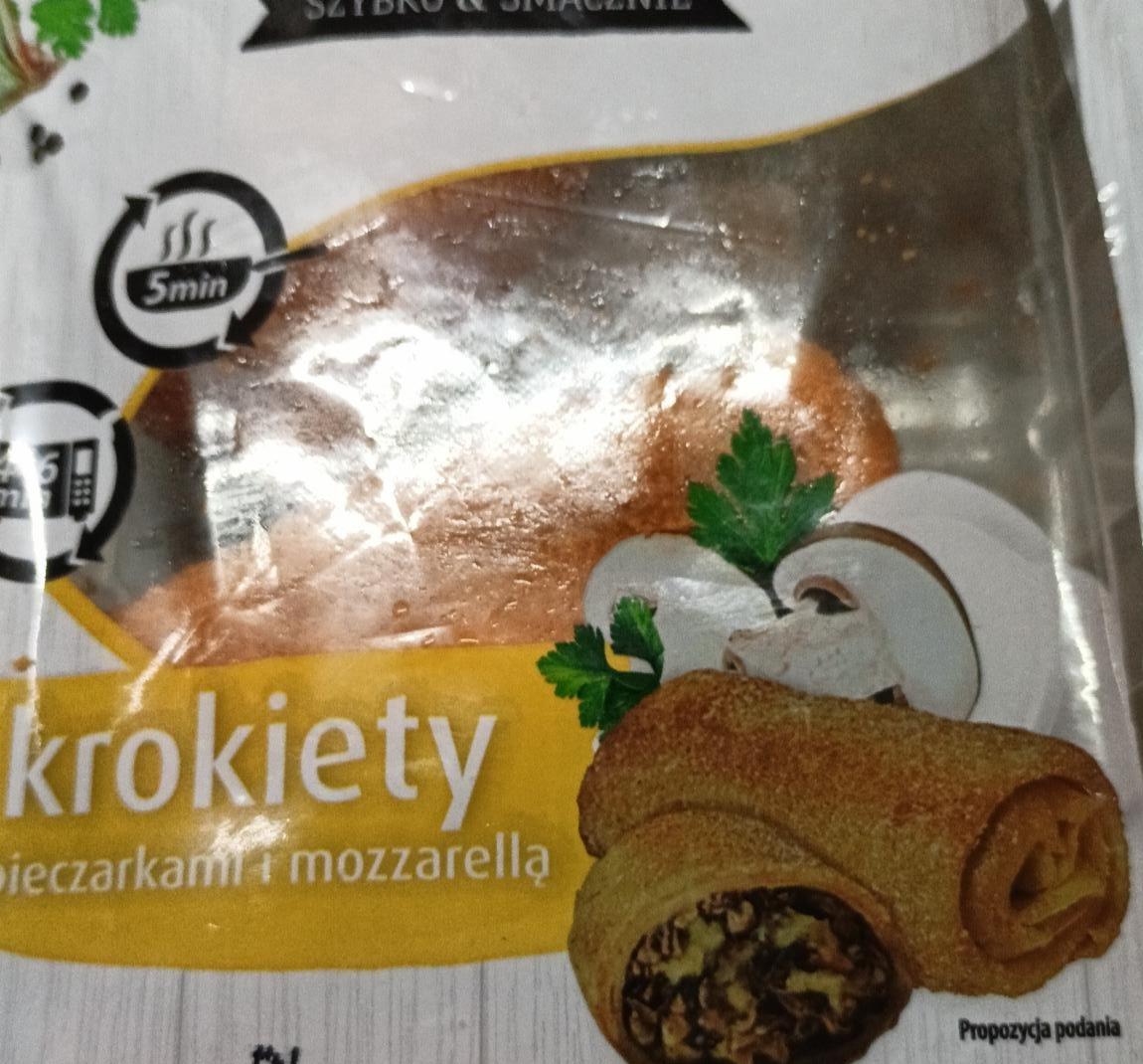Fotografie - Krokiety z pieczarkami i mozzarellą SmakMAK