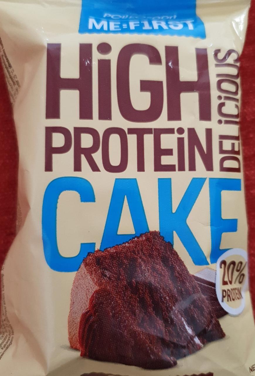 Fotografie - High Protein Cake Chocolate ME:F1RST