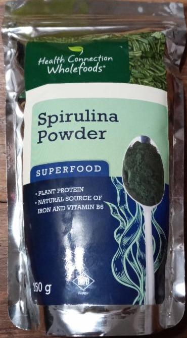 Fotografie - Spirulina Powder Superfood Health Connection